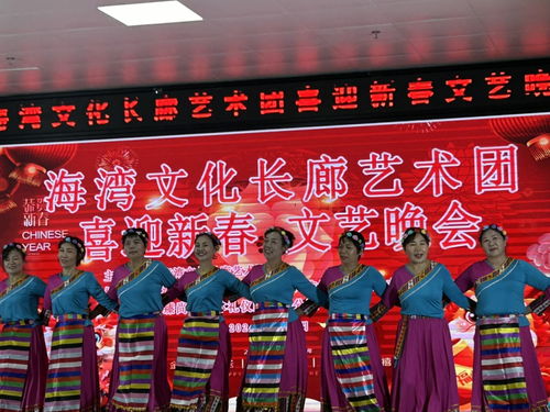 海灣文化長(zhǎng)廊藝術(shù)團(tuán)舉辦“喜迎新春”文藝晚會(huì)，共繪文化藝術(shù)交流新畫卷