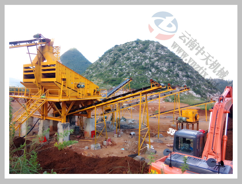 云南中天礦山機械設備制造 專注破碎與制砂生產線，日產2500-3500噸案例解析