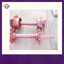 礦用配件頭輪組 礦山與建筑設備的高效核心組件